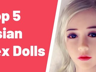 Top 5 asian sex dolls